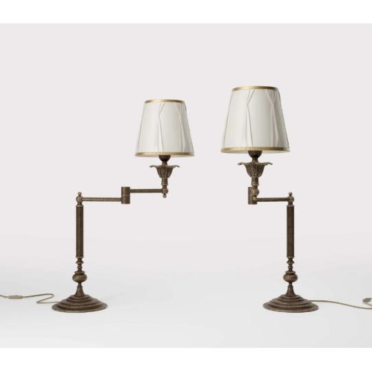 anticky mosadz stolna lampa otocna barokova ozdobna klasicka mediteranska osvetlenie citacia stolna lampa spalna obyvacia izba pohovka secese 3.jpg